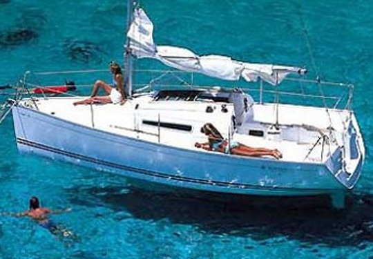 Alquiler & Excursion en Velero Sun Fast 26